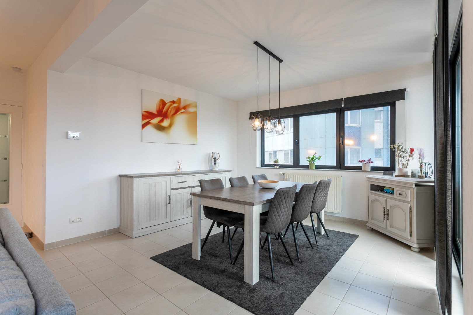 Instapklaar en energiezuinig app met 2 slpk en terras 