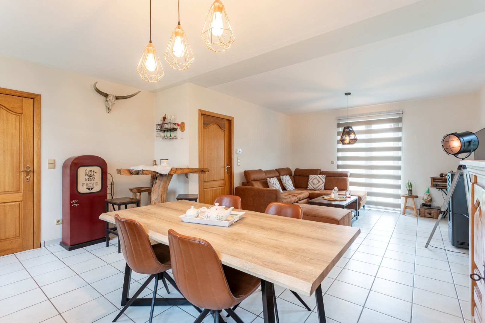 Instapklare woning met 3 slpks, garage en tuin op 6a61ca 