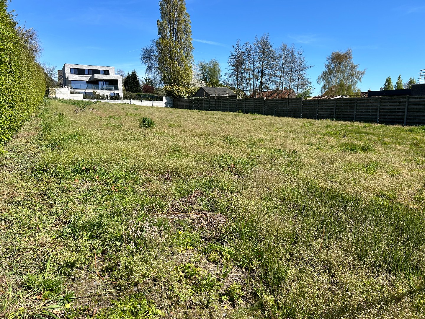 Residentieel gelegen bouwgrond van 1.130m² 