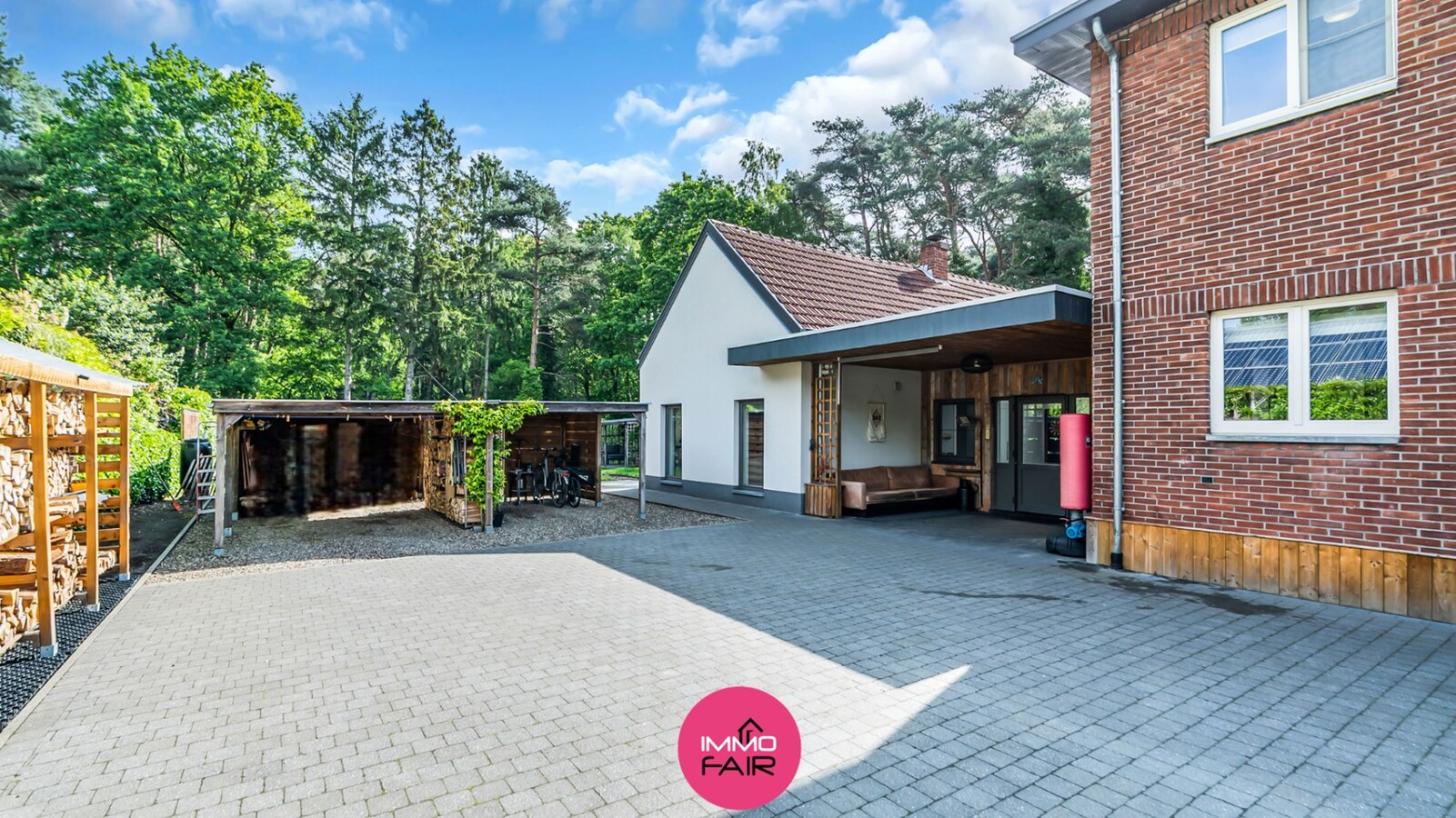 Instapklare woning in het groen 