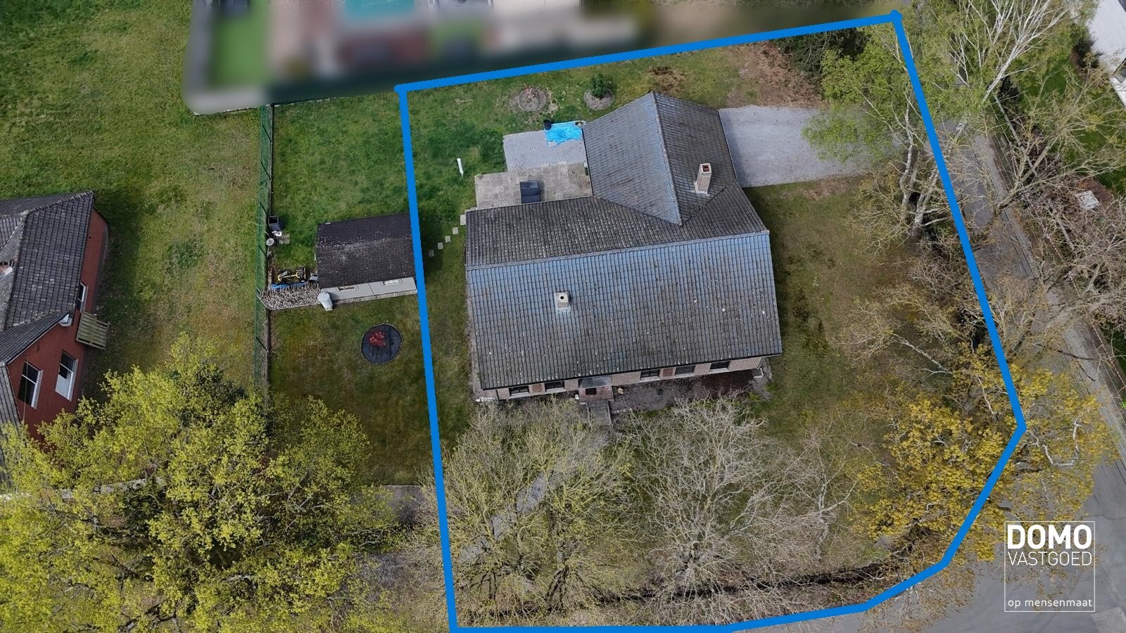 GROND VAN 6A91CA MET WONING TE KOOP IN HASSELT - MOGELIJKHEID TOT RENOVATIE BESTAANDE WONING OF AFBRAAK/WEDEROPBOUW 