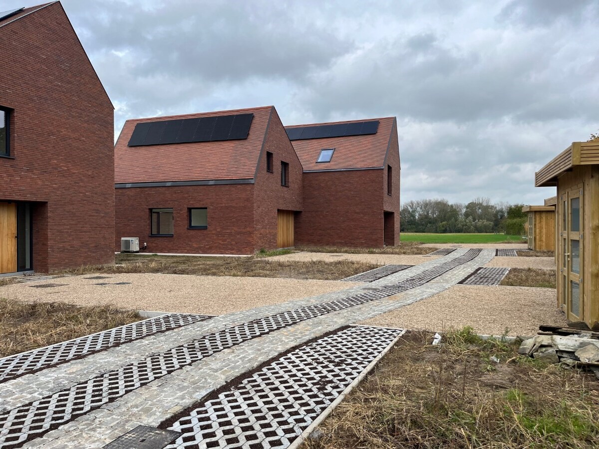 BEN-woning in het groene Dikkelvenne 