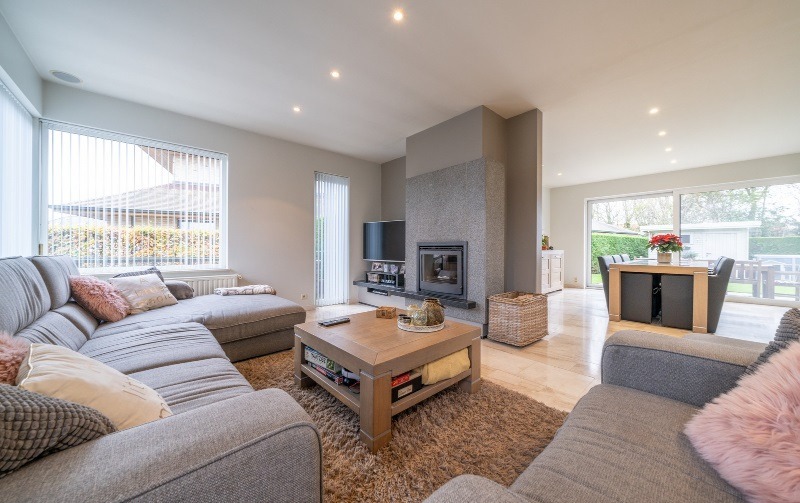 Rustig gelegen instapklare woning met 5 slaapkamers op 667 m² te Ichtegem 