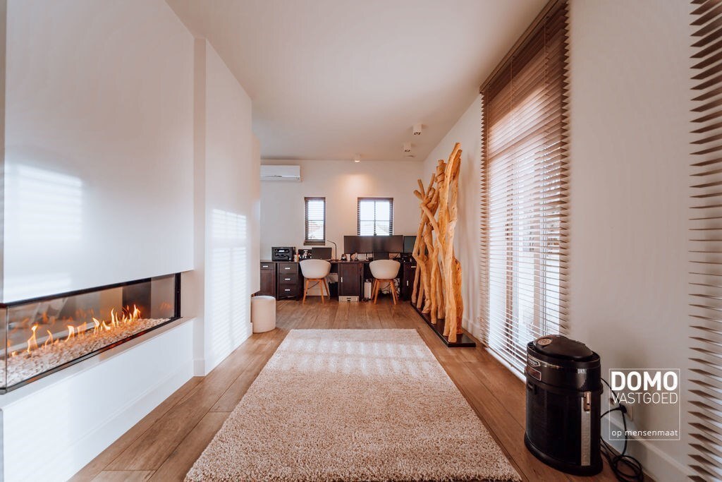 Exclusieve villa, zeer rustig gelegen, aan de groene bossen van Bolderberg. 