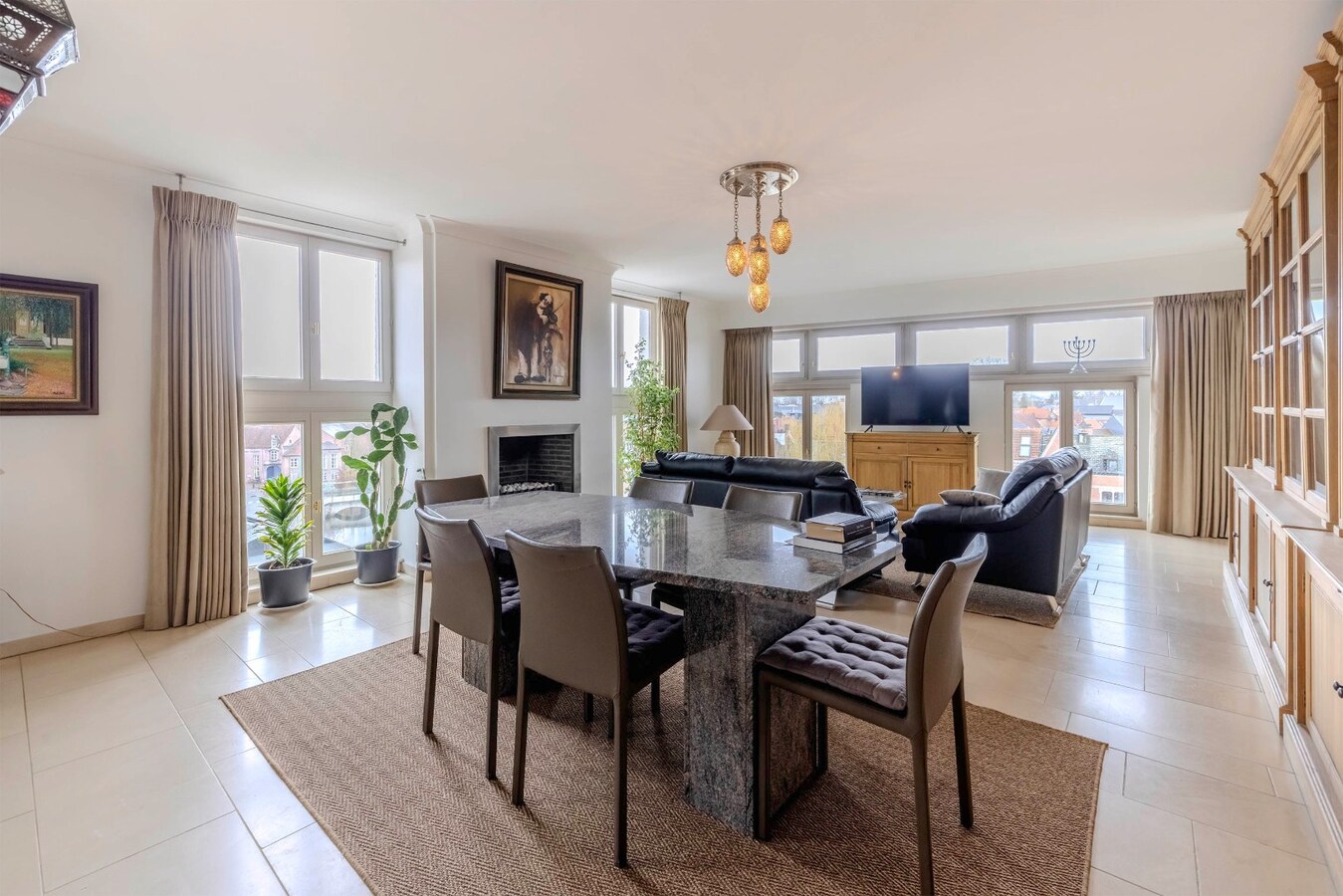 Exclusieve penthouse op toplocatie - 2 a 3 slpks 