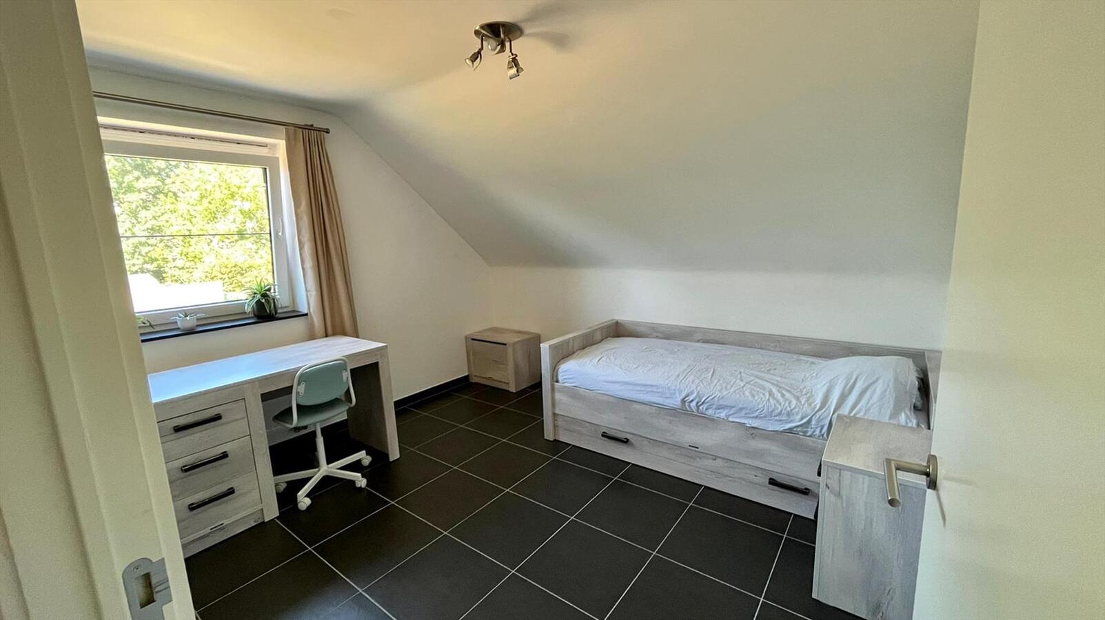 Ruime villa in residentiële wijk te Dikkelvenne 