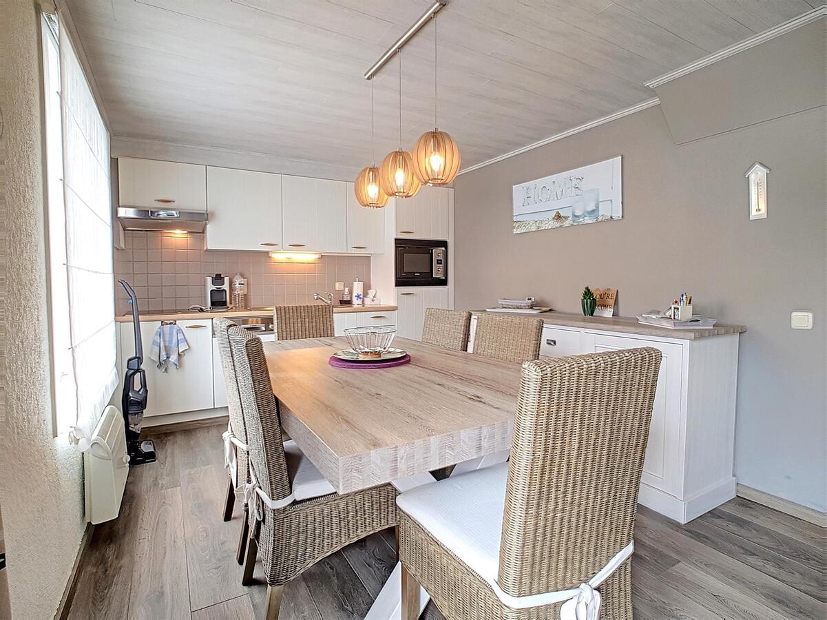 Knappe vakantiewoning met aangenaam, ruim zonneterras - De Haan 