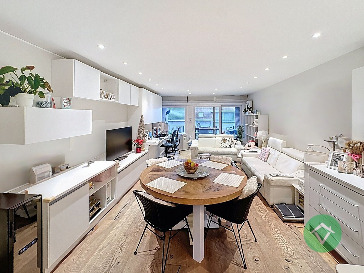 Standaard appartement met 2 slaapkamers in Torhout, bouwjaar 2015, bewoonbare oppervlakte 100.00 