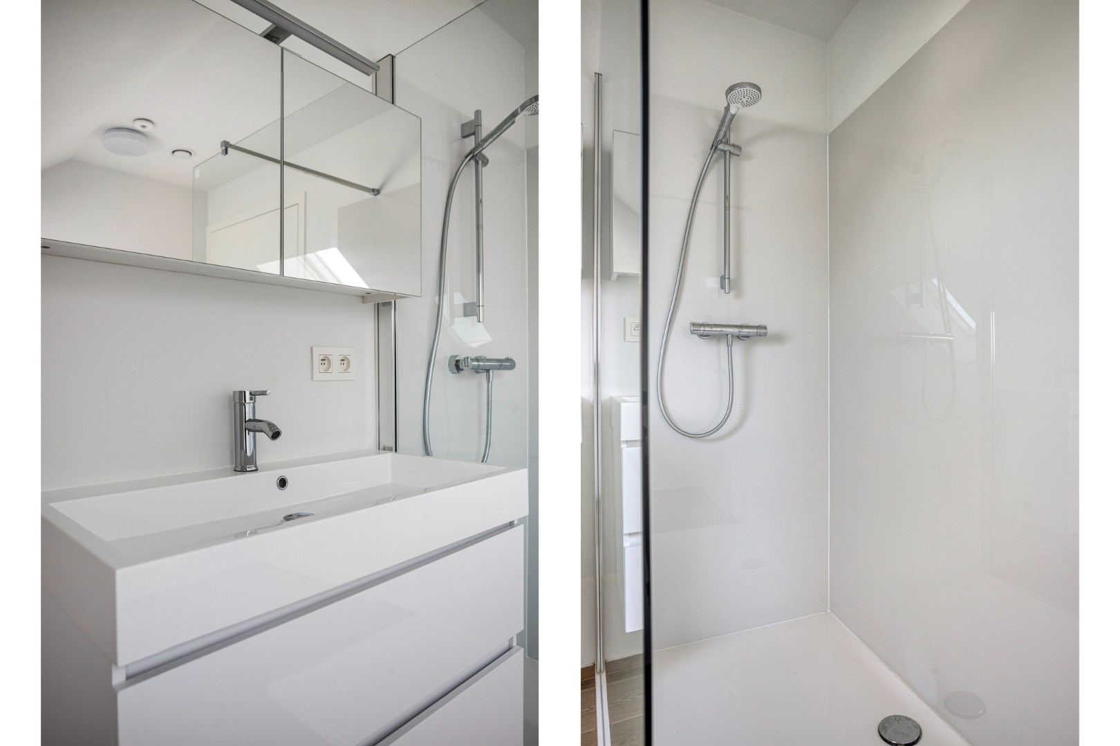 Gerenoveerd ruim en lichtrijk appartement met 2 slaapkamers - EPC  72Kwh/m² 