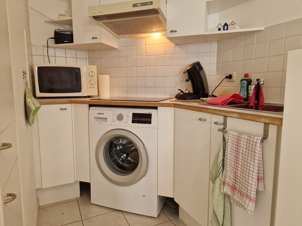 Gemütliches Studio in der Nähe der Strandpromenade in Nieuwpoort! 