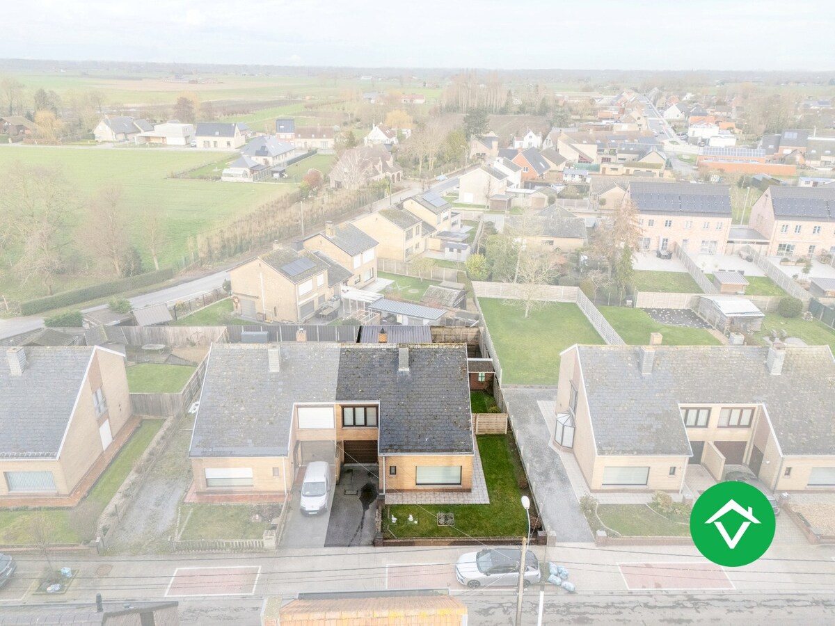 Instapklare woning met 3 slaapkamers en garage te Koekelare 