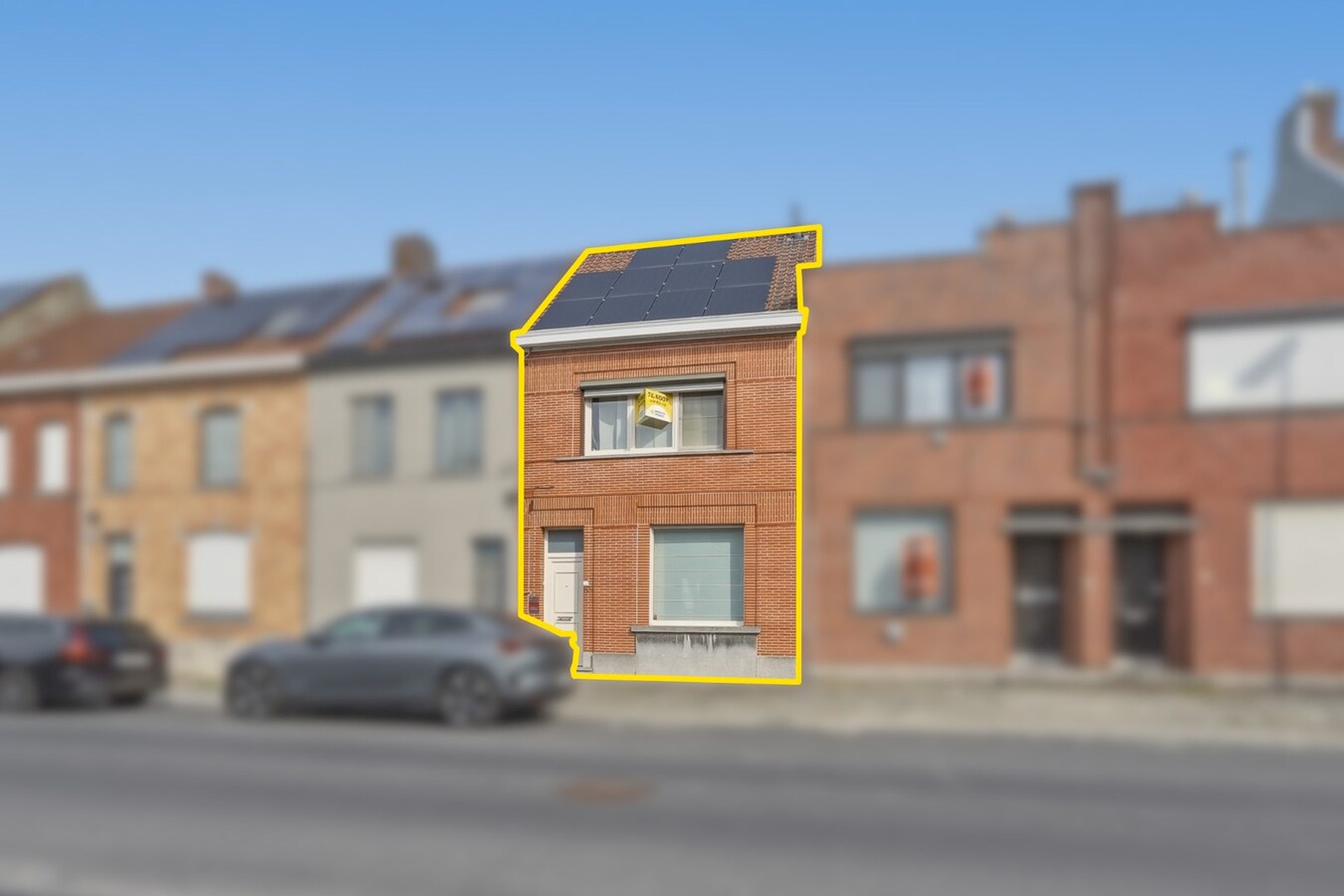 Te koop stadswoning - Zwevegem