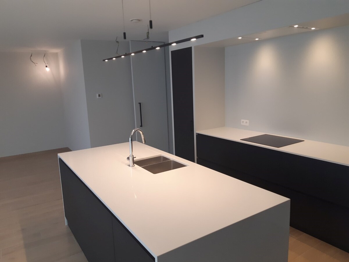 Luxueus wonen in hartje Merelbeke. 