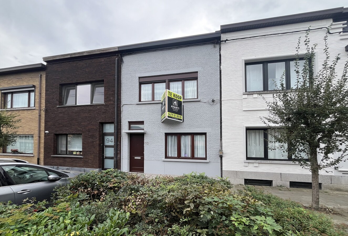 Stadswoning - 2 tot 3 slpks, tuin en garage 