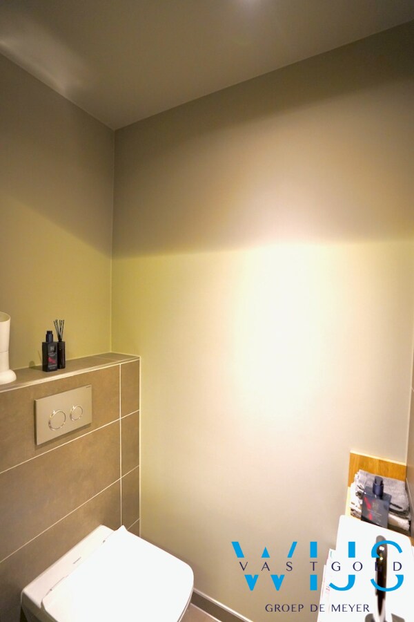 Tof woonhuis in een gekende woonwijk te Evergem 