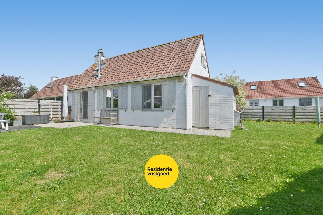Te koop vissershuis - De Haan