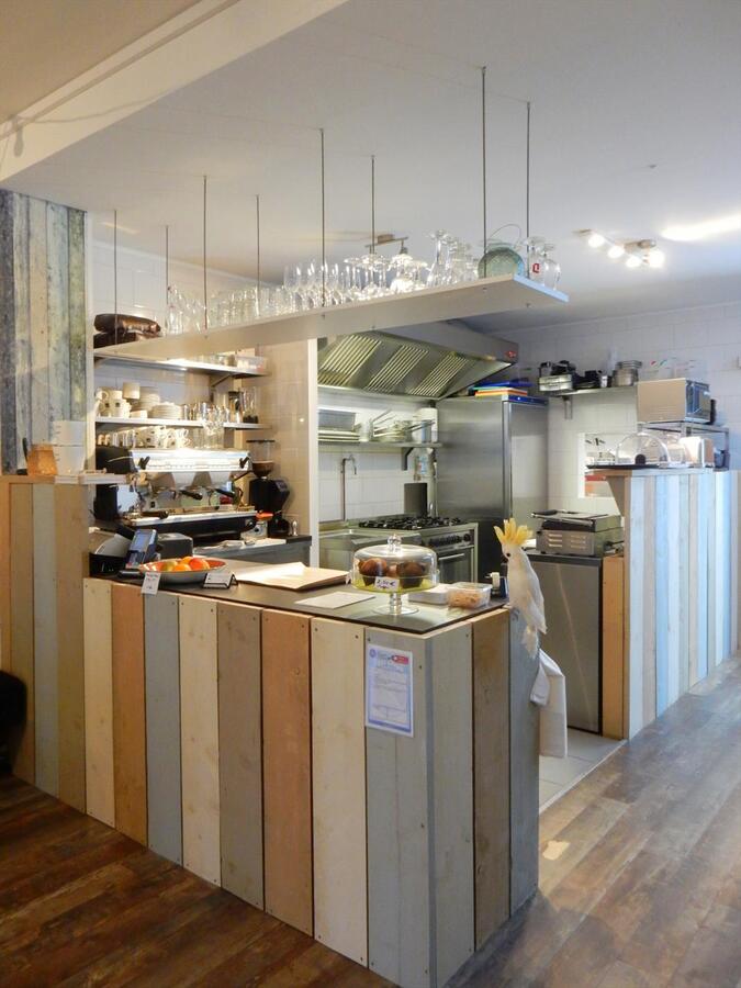 Over te nemen gezellig Eethuis in het hartje van jabbeke 