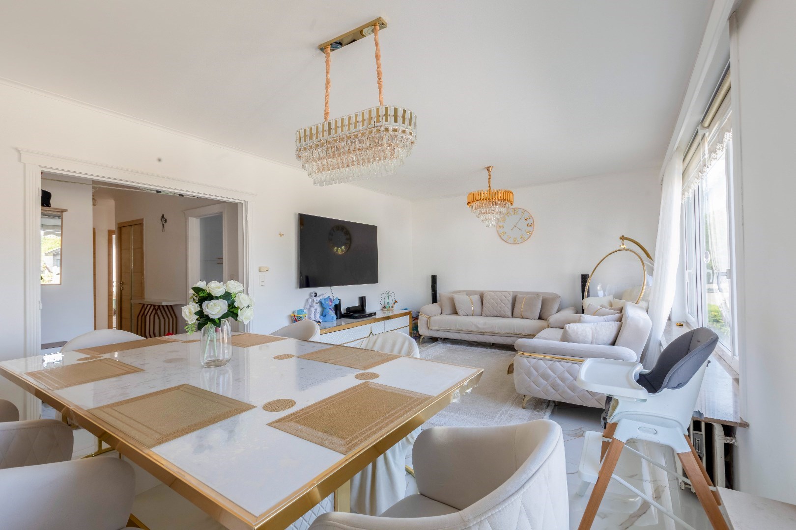 Lichtrijk, instapklaar en rustig gelegen appartement met 2 slaapkamers 