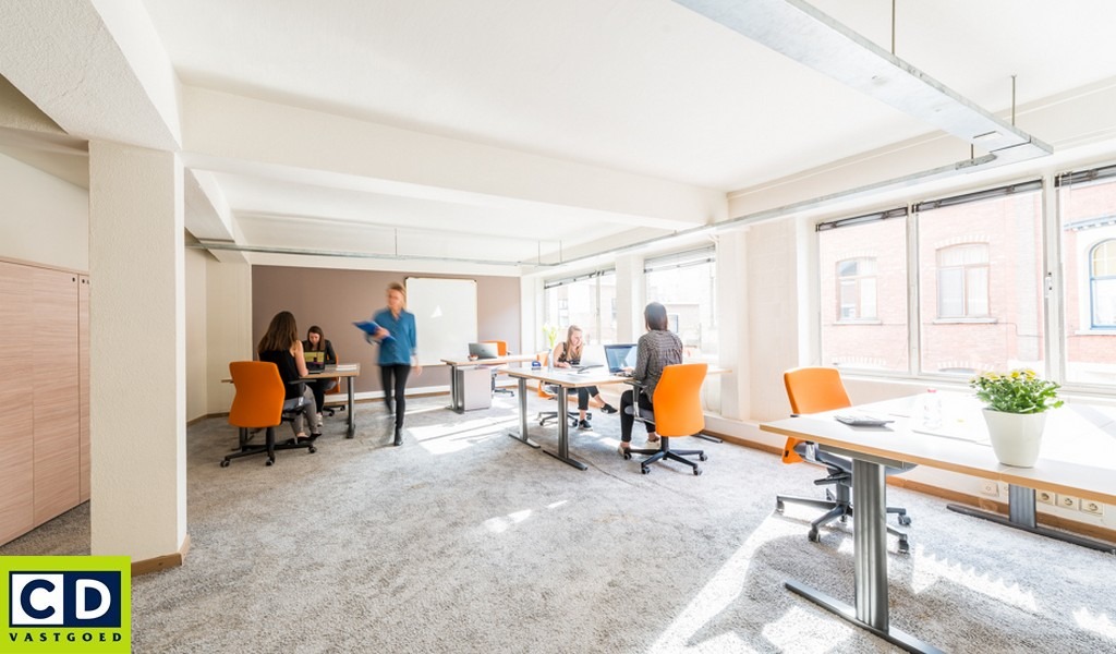 Gemeubelde kantoren met dienstverlening in Parkoffice Gent