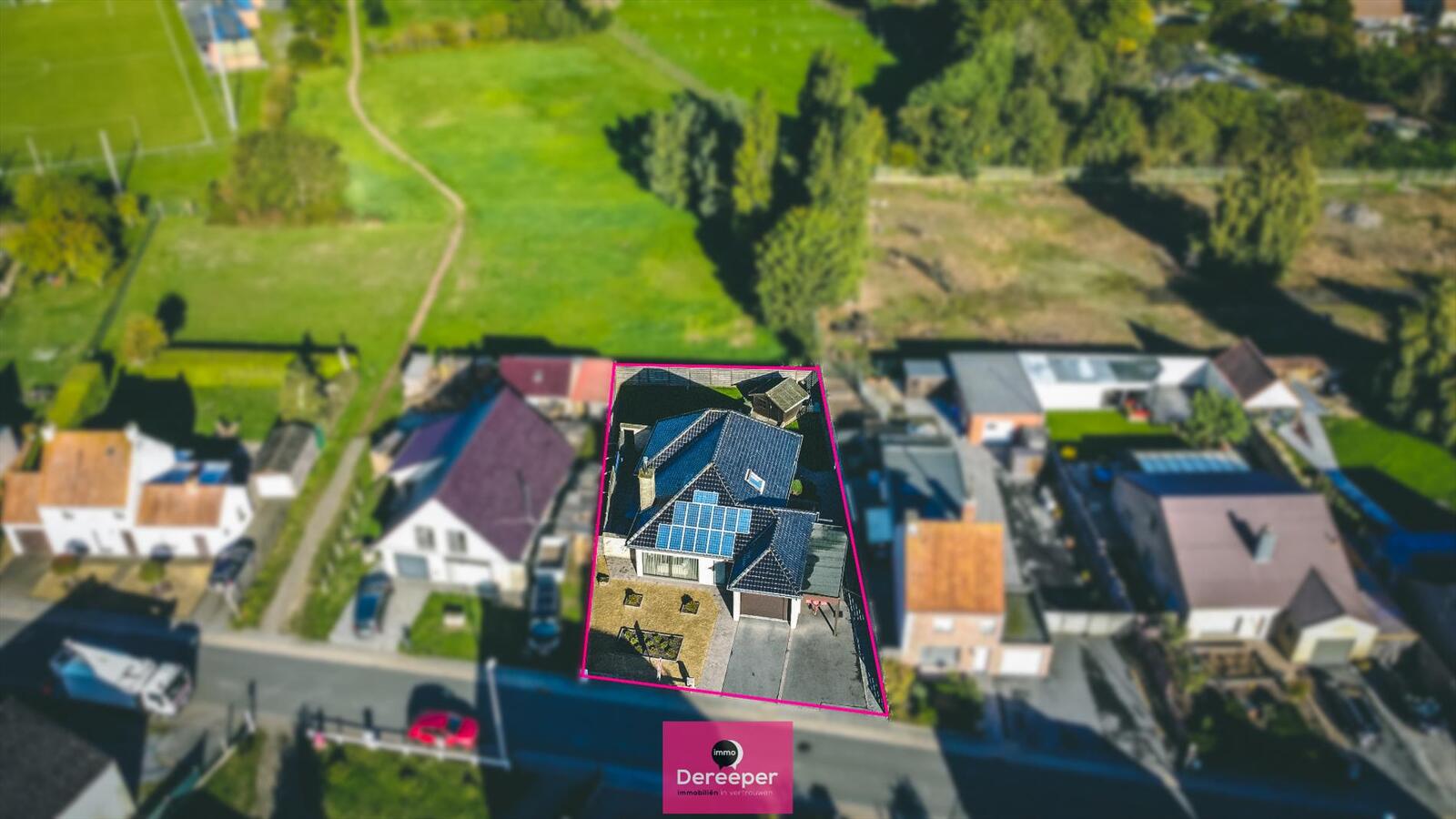 Instapklare, unieke villa te Roksem 