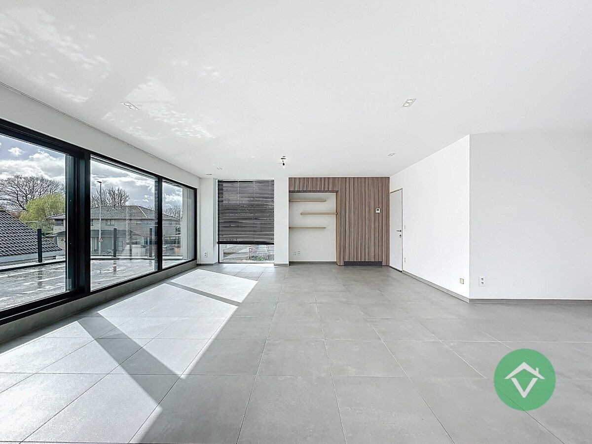 Prachtig dakappartement te Koekelare. 