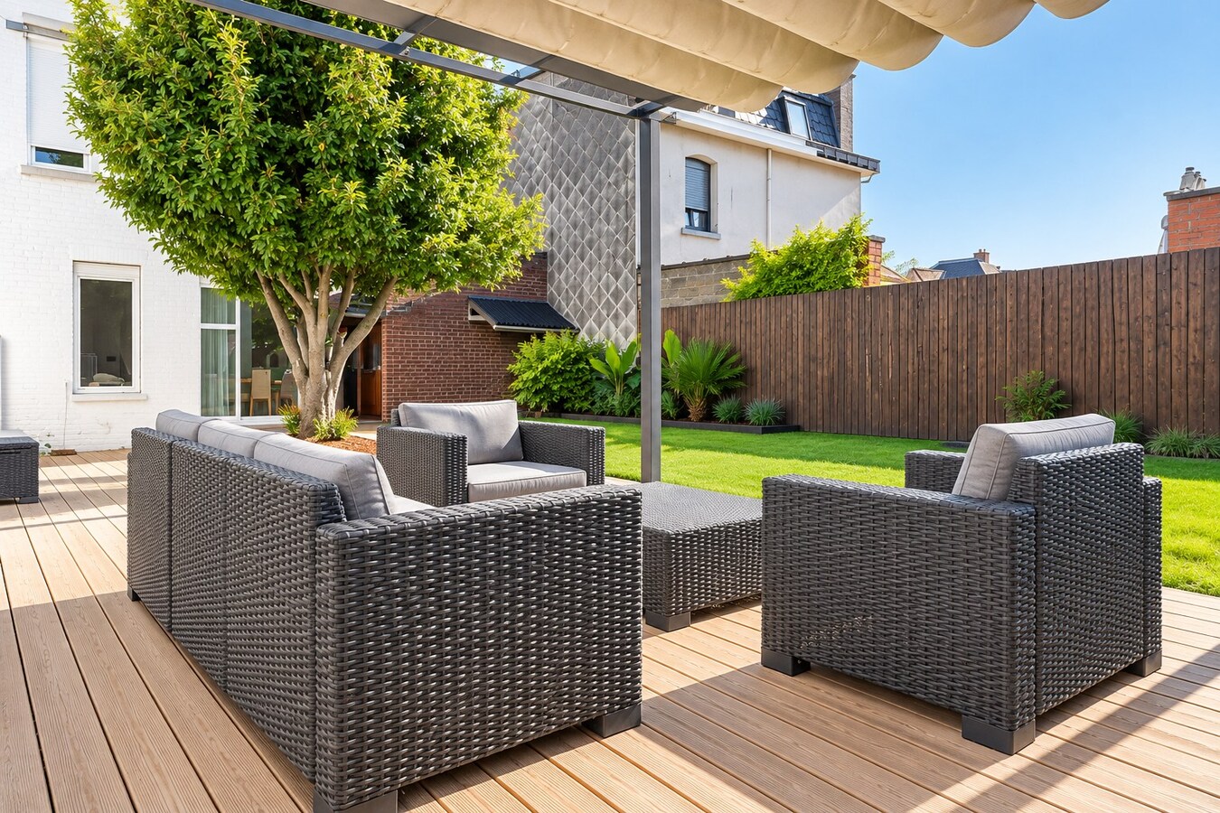 Maison familiale entièrement rénovée avec jardin et garage, TOP SECTEUR ! 