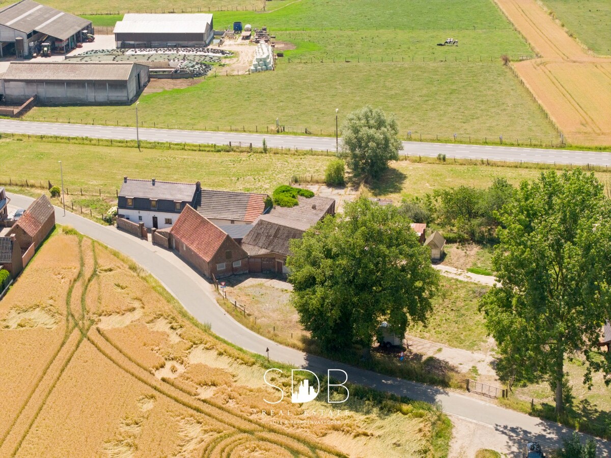 Boerderij Herzele, landbouwer, 