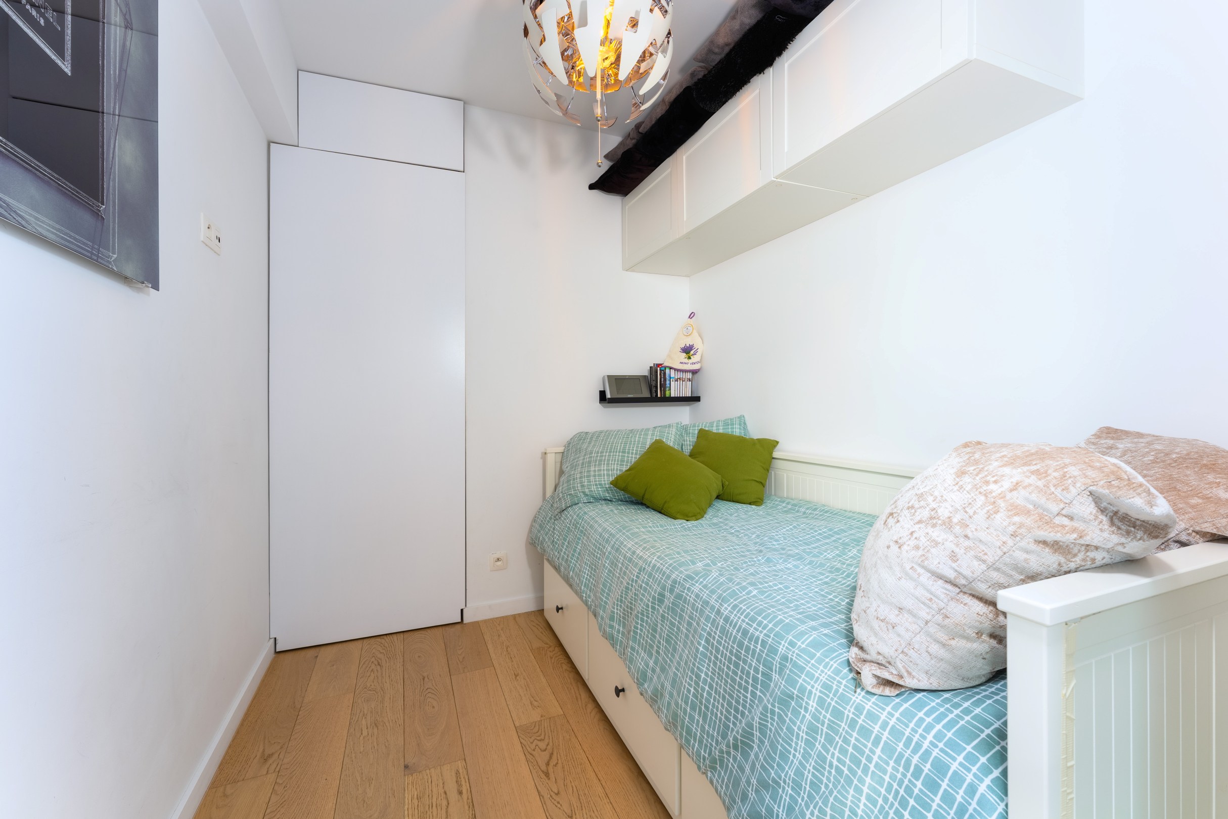 Hoek appartement met zijdelingszeezicht op centrale ligging 