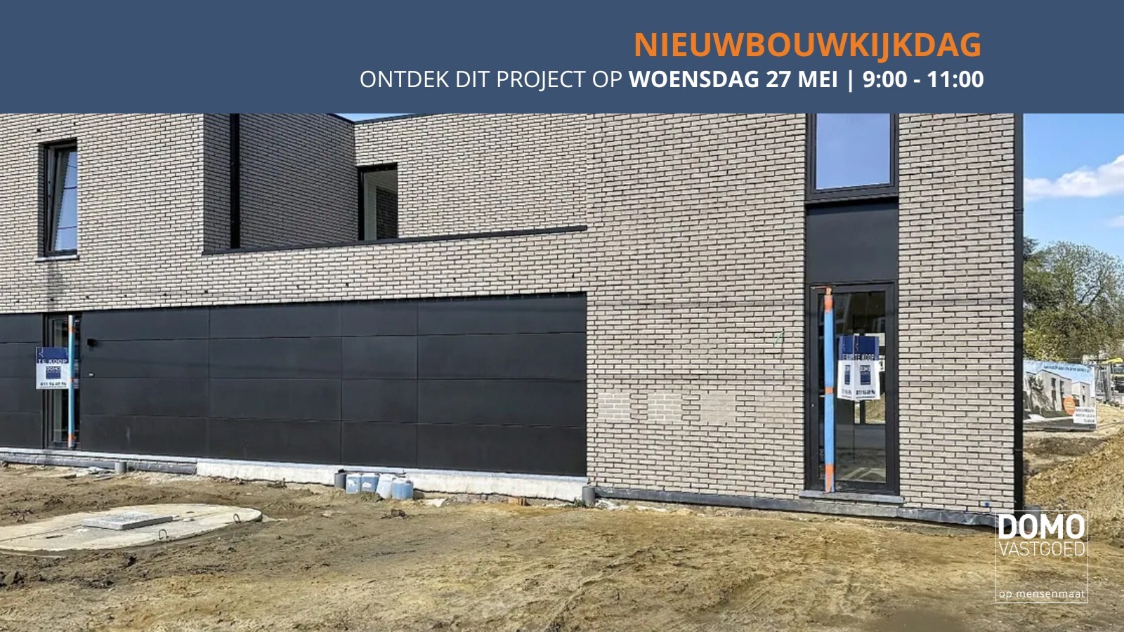 Ontdek RIO: stijlvolle nieuwbouw met toekomstvisie - aankoop mogelijk aan 6% BTW* 