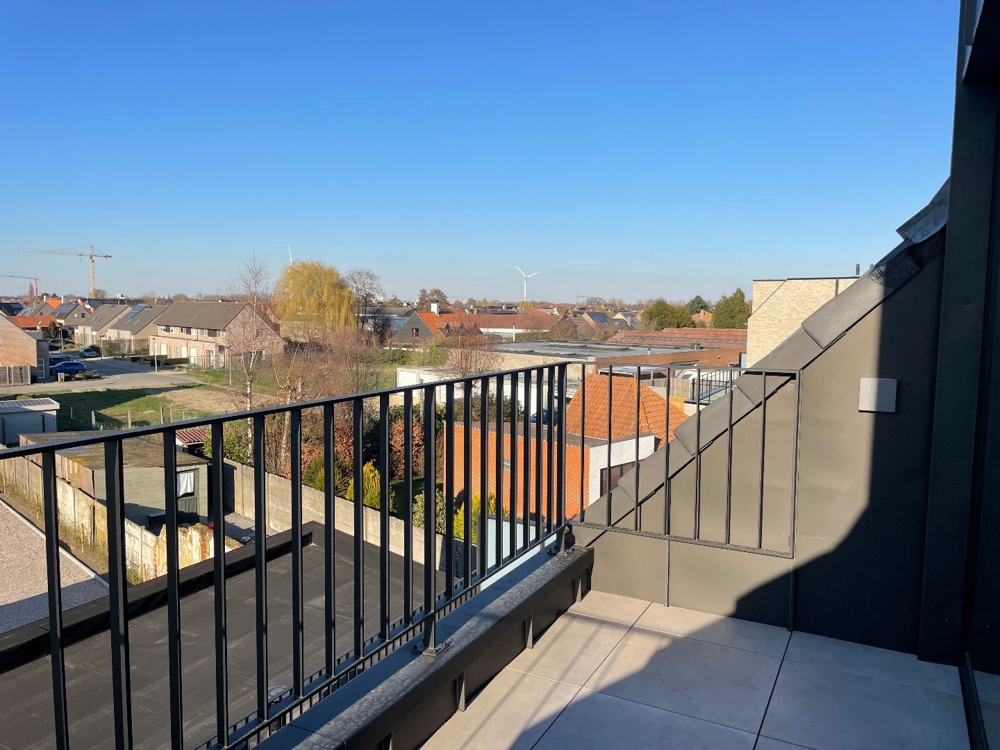 Nieuwbouw appartement met 2 slaapkamers en terras te Desselgem. 