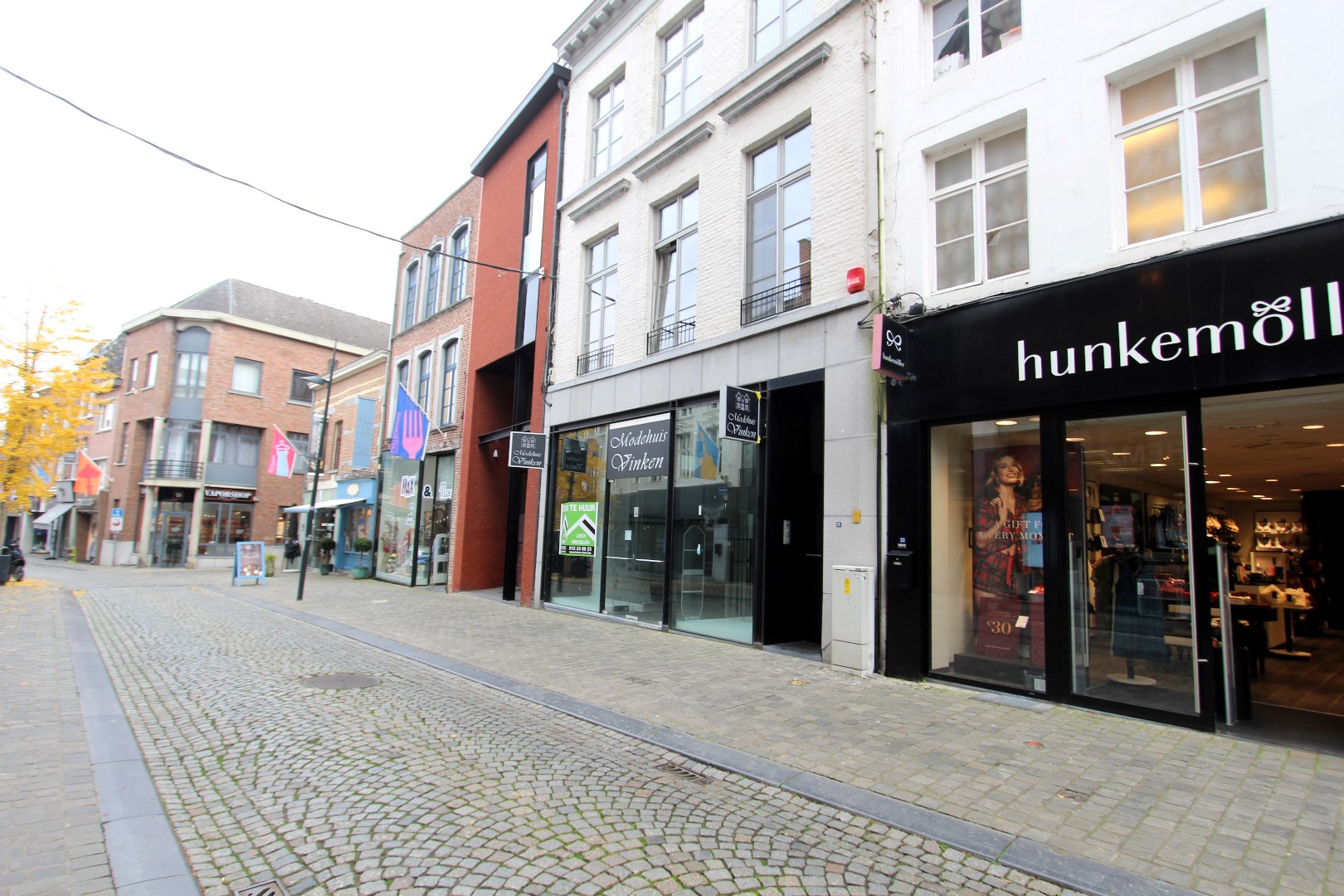 VOLLEDIG INSTAPKLAAR HANDELSPAND 