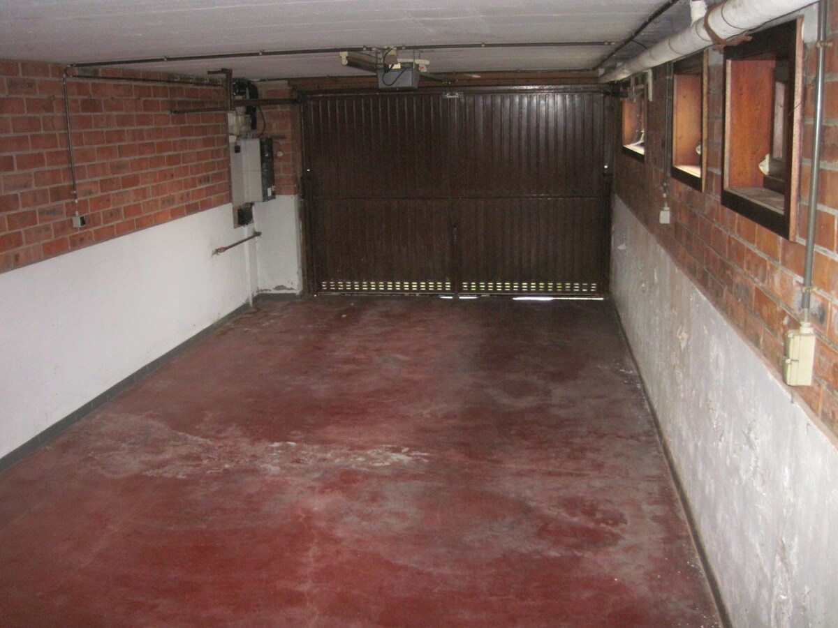 Goed gelegen woning met tuin. 