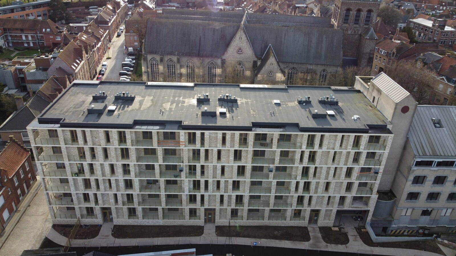 Residentie Pietershof: uniek woonconcept in hartje Ieper 