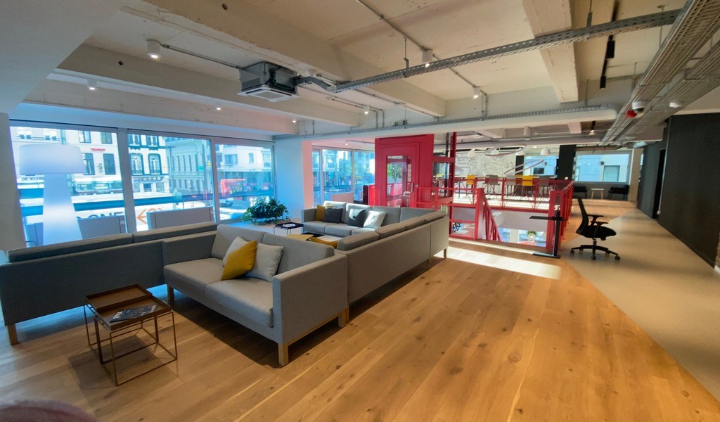 Full service kantoren in Brain Embassy in Antwerpen