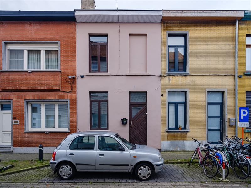 Instapklare, zeer goed gelegen rijwoning in het centrum van Gent 