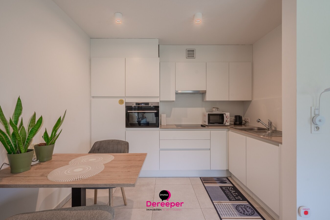 Zorgeloos wonen in stijl: instapklare serviceflat in Residentie Stuyvenberg 