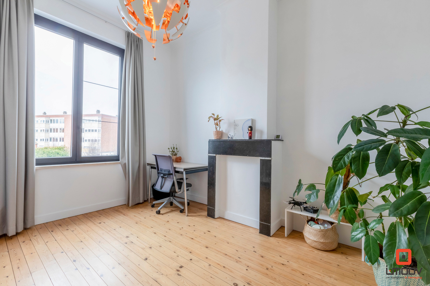 Charmante rijwoning met tuin 