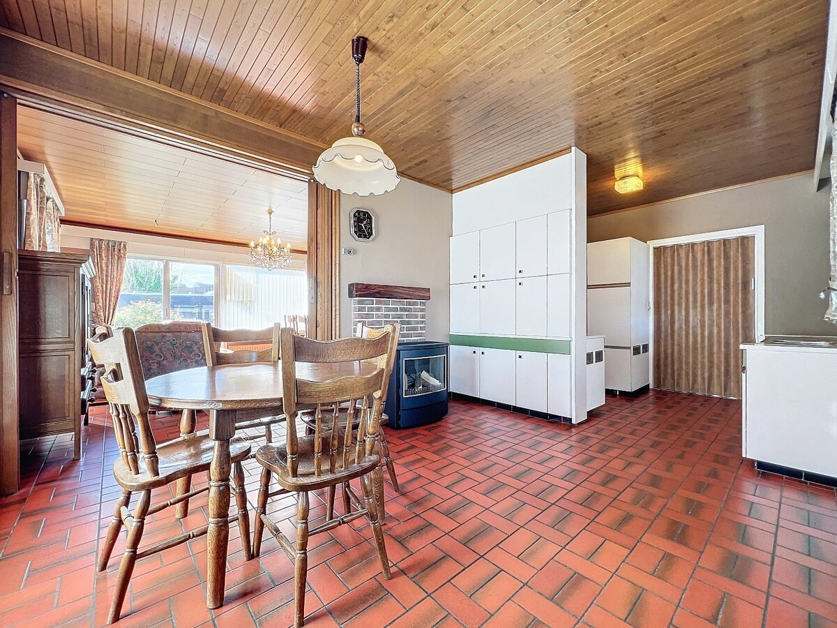 Landelijk gelegen laagbouwwoning te Leeuwergem 