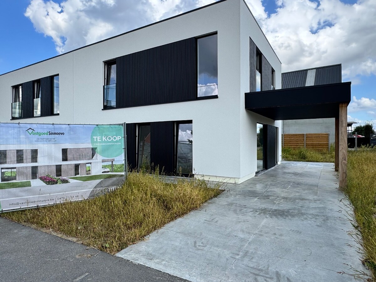 Moderne BEN-woningen in Kortemark - Koekelarestraat 