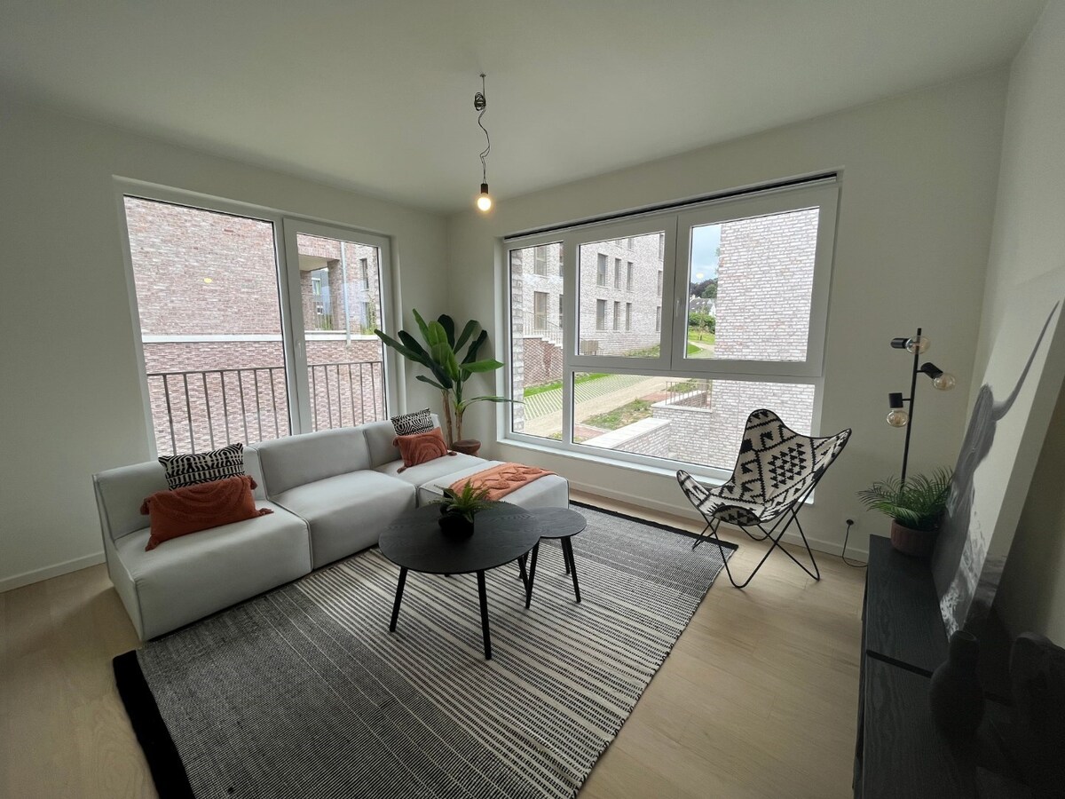 Moderne nieuwbouwwoning in hartje Gavere ! 