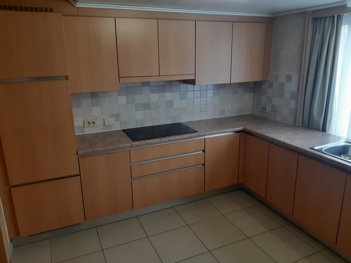 Ruim wonen (> 130 m²) op de tweede verdieping. 