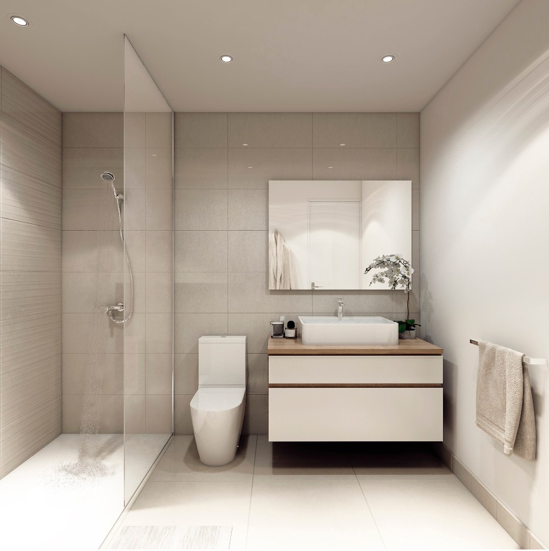 Prachtig laatste show appartement met terras en privétuin inclusief meubels (regio Málaga) 