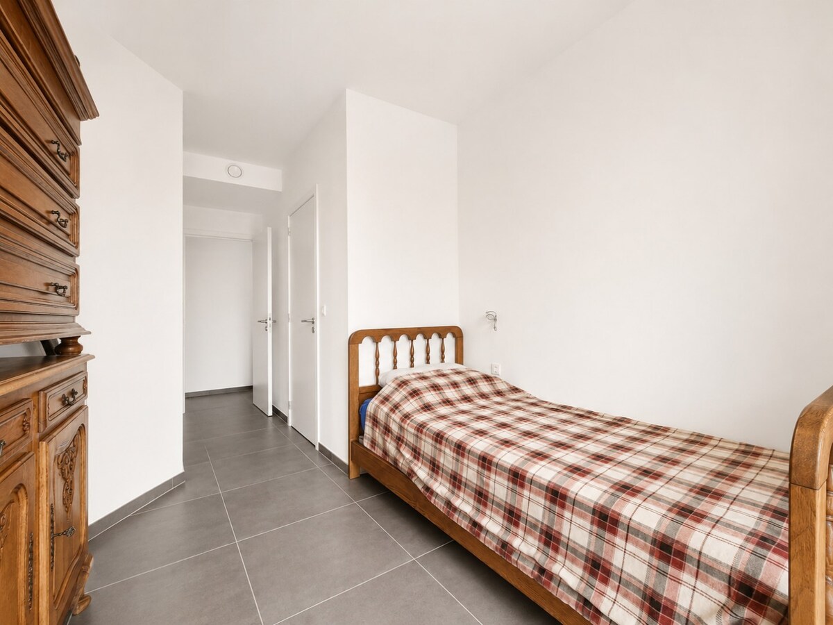 Recent appartement met 2 slaapkamers op topligging in hartje Knokke. 