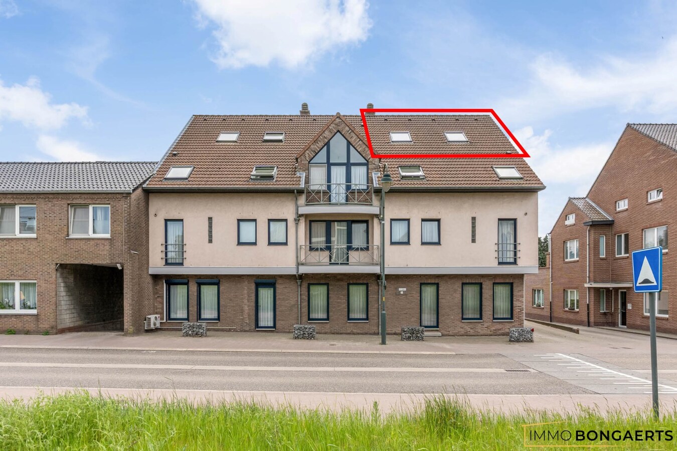 Instapklare studio in het centrum van Opglabbeek 