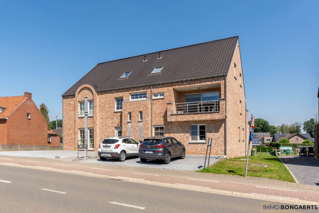 Duplex verkocht in Opglabbeek