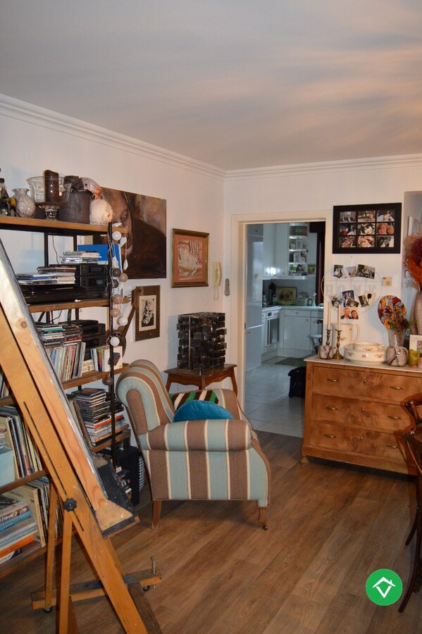 Ruim appartement met 3 slaapkamers te Oostende dicht bij het strand 