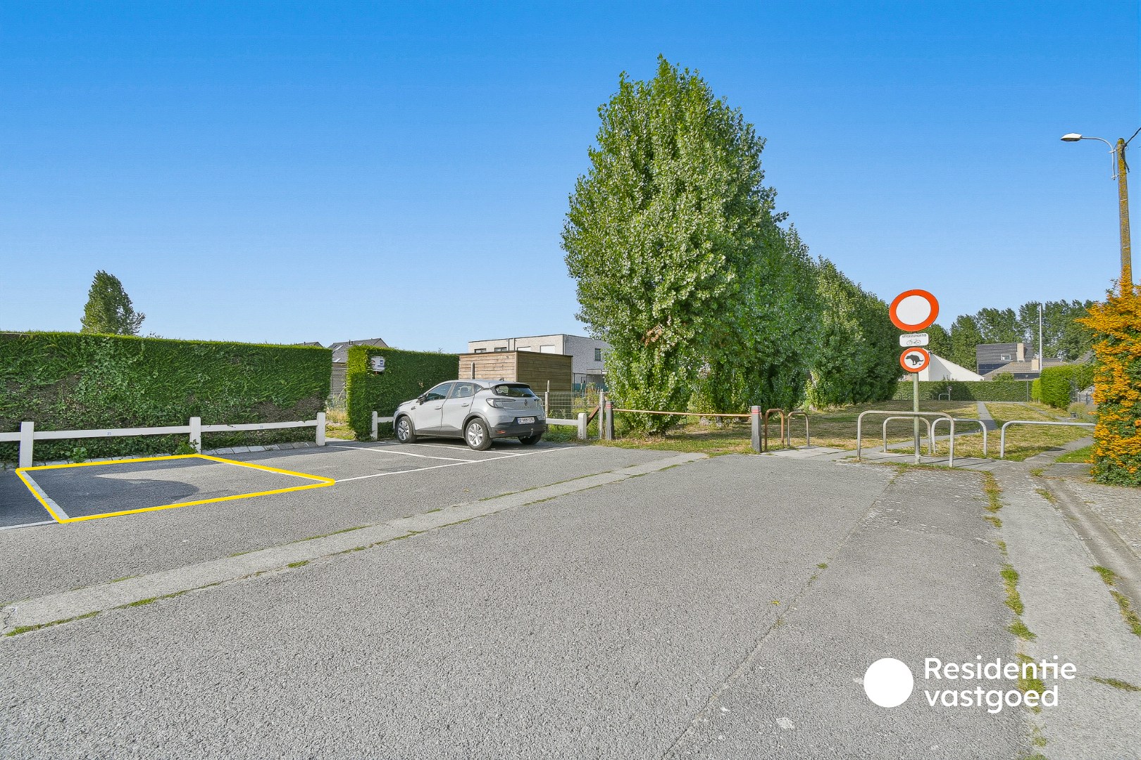 Vakantiewoning met twee slaapkamers en parking 