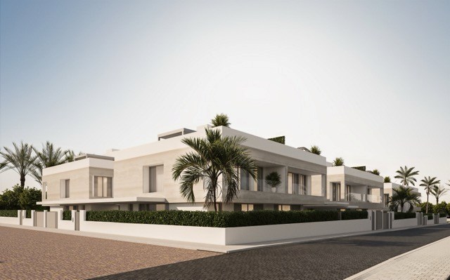 Alcántara del Mar Villa 10: 11 Villas de l'Élégance Côtière et de la Vie Contemporaine. 