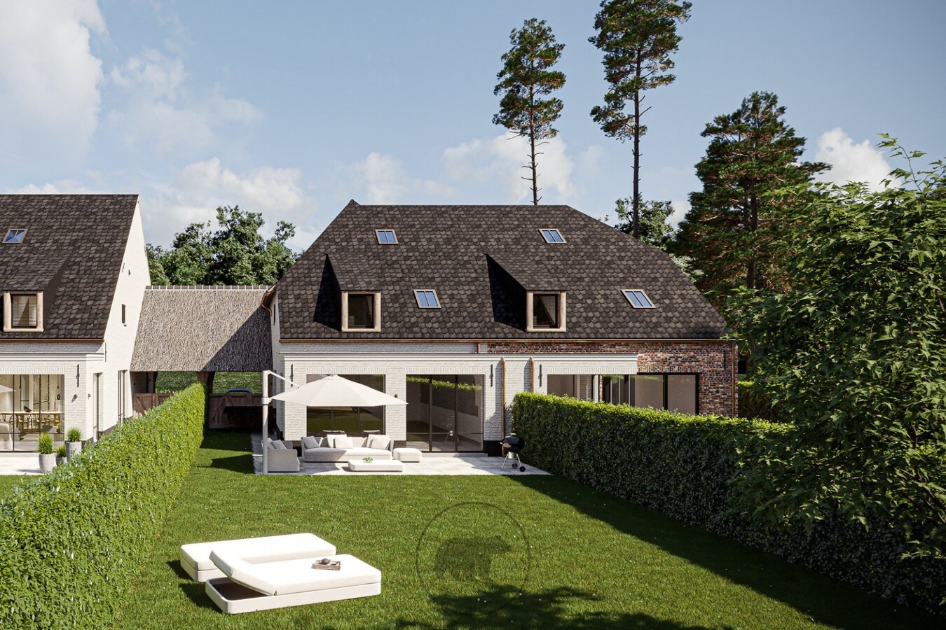 Exclusieve nieuwbouwvilla op rustige ligging te Heusden 