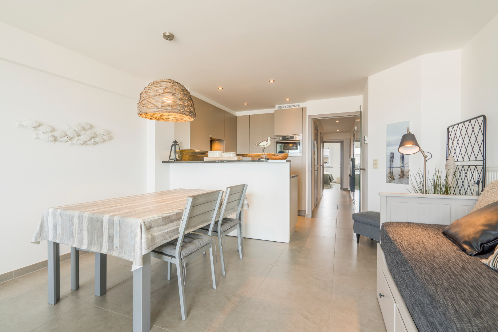 instapklaar appartement met 1 slaapkamer 